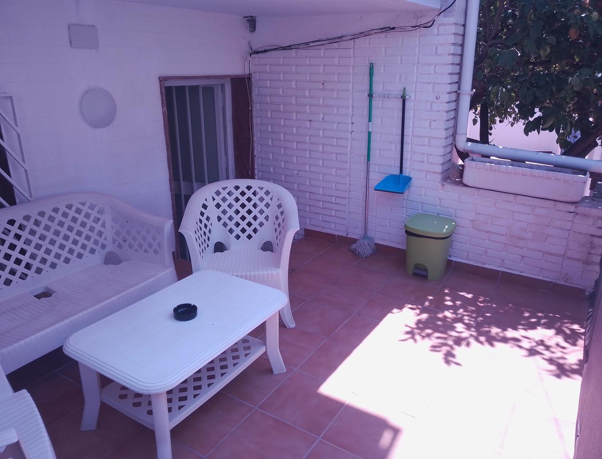 Apartamento Serrano Con Terraza Málaga Buitenkant foto