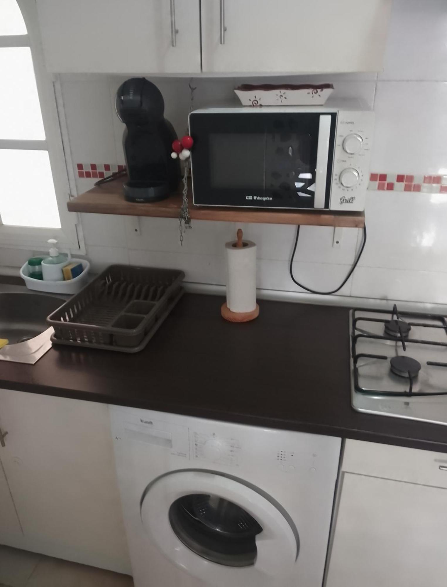 Apartamento Serrano Con Terraza Málaga Buitenkant foto